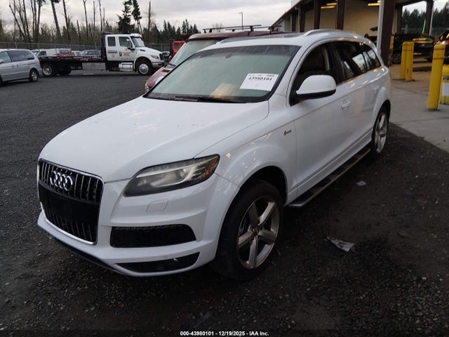 2013 AUDI Q7 WA1DGAFE0DD005861 Photo 1