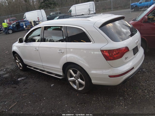 2013 AUDI Q7 WA1DGAFE0DD005861 Photo 2