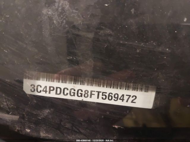 2015 DODGE JOURNEY 3C4PDCGG8FT569472 Photo 8