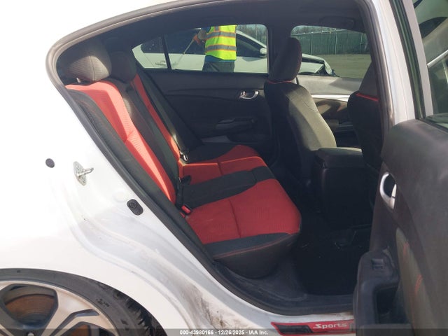 2HGFB6E59FH706241 Honda CIVIC SI