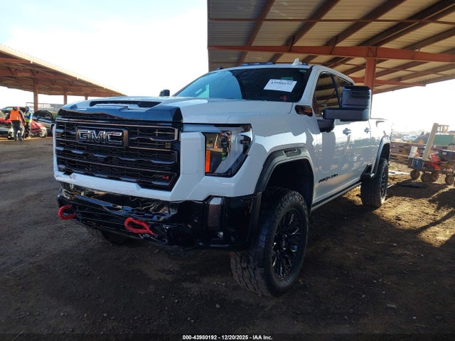 1GT49ZEYXRF243903 GMC Sierra 2500hd 4wd Standard Bed At4x