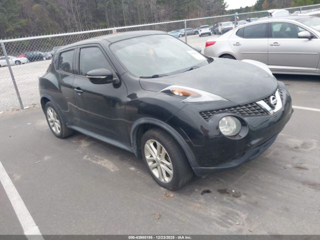 2015 NISSAN JUKE JN8AF5MR0FT508828