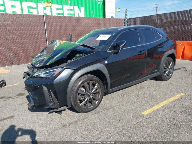 JTHR9JBH0L2029799 Lexus Ux 250h F Sport