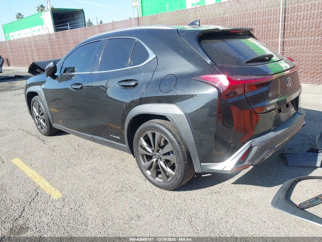JTHR9JBH0L2029799 Lexus Ux 250h F Sport