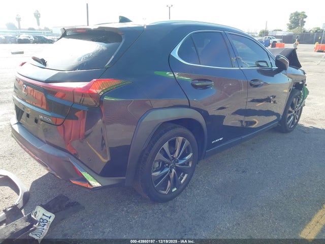 JTHR9JBH0L2029799 Lexus Ux 250h F Sport