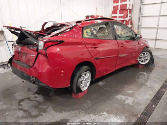 2021 TOYOTA PRIUS JTDL9MFU7M3026099 Photo 3