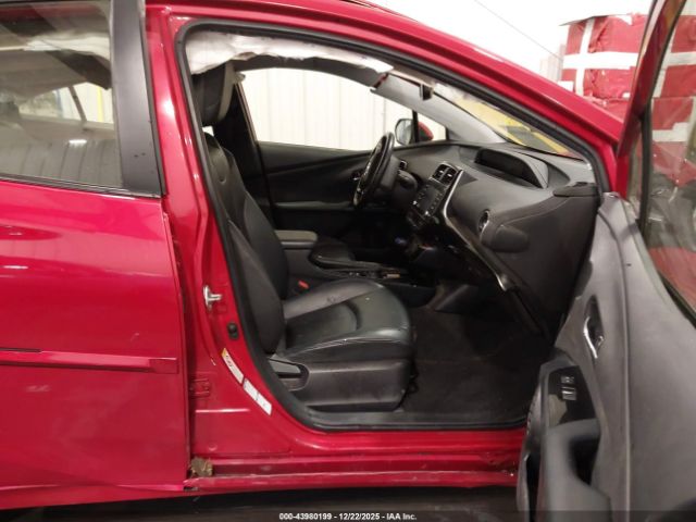 2021 TOYOTA PRIUS JTDL9MFU7M3026099 Photo 4