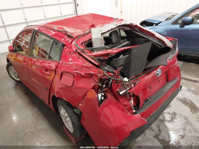 2021 TOYOTA PRIUS JTDL9MFU7M3026099 Photo 5