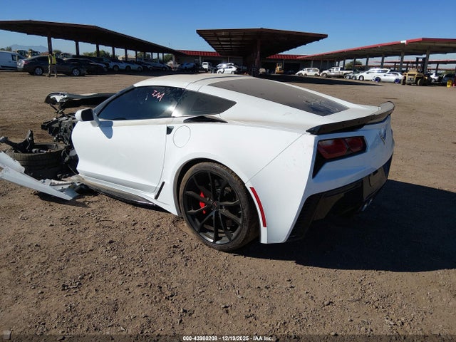 Chevrolet Corvette Grand Sport 2019 1G1YV2D77K5118570 Image 3
