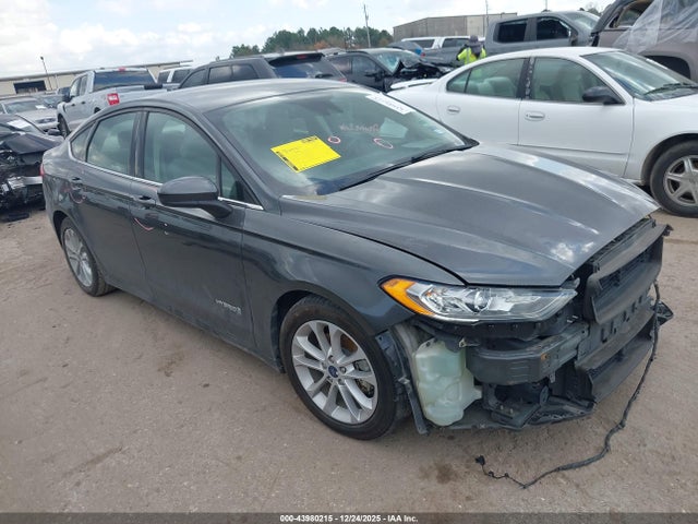 2019 FORD FUSION HYBRID 3FA6P0LU3KR187733