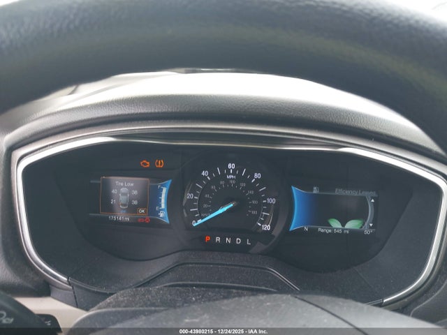 2019 FORD FUSION HYBRID 3FA6P0LU3KR187733 Photo 6