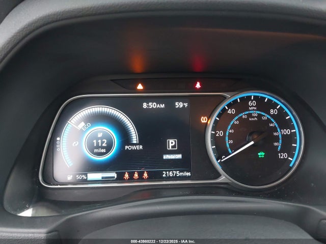 2023 NISSAN LEAF 1N4CZ1CV4PC552793 Photo 6