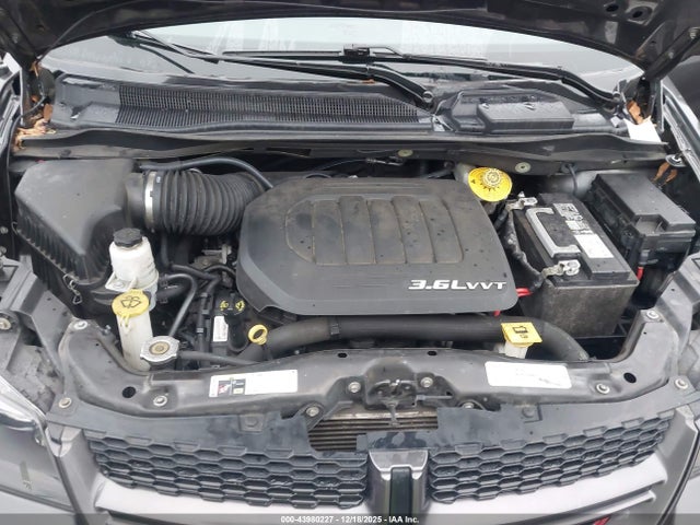 2018 Dodge Grand Caravan Gt მანქანა იყიდება აუქციონზე, vin: 2C4RDGEG7JR360299, აუქციონის ნომერი: 43980227