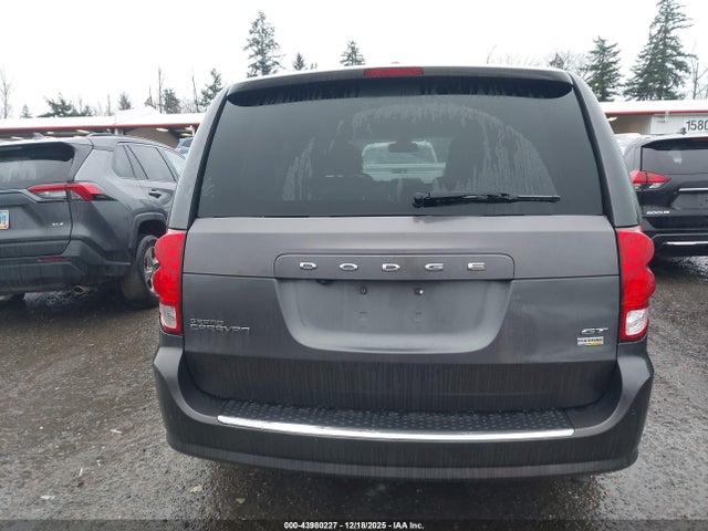 Продажа на аукционе авто 2018 Dodge Grand Caravan Gt, vin: 2C4RDGEG7JR360299, номер лота: 43980227