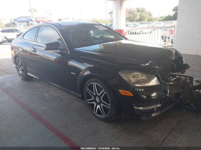 2013 MERCEDES-BENZ C 250 WDDGJ4HB3DG067834