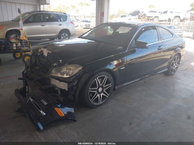 2013 MERCEDES-BENZ C 250 WDDGJ4HB3DG067834 Photo 1