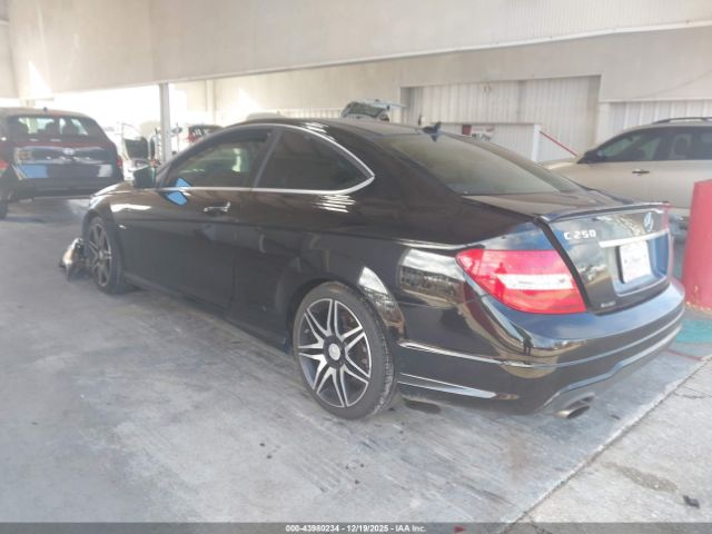 2013 MERCEDES-BENZ C 250 WDDGJ4HB3DG067834 Photo 2
