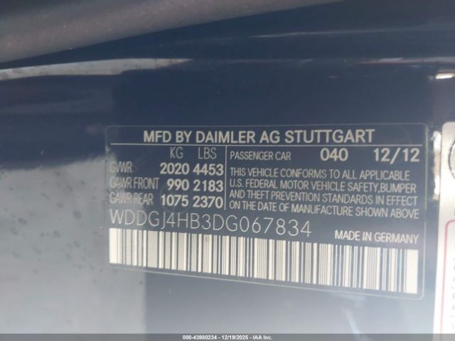 2013 MERCEDES-BENZ C 250 WDDGJ4HB3DG067834 Photo 8