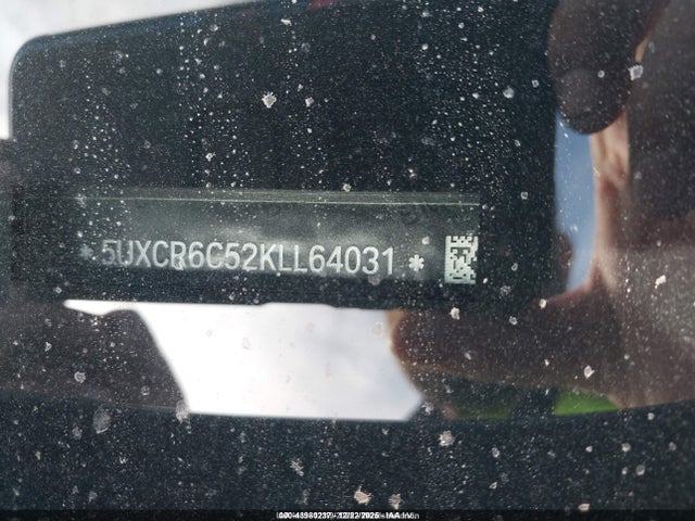 2019 BMW X5 5UXCR6C52KLL64031 Photo 8