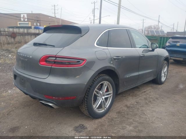 2015 PORSCHE MACAN WP1AF2A55FLB92868 Photo 3