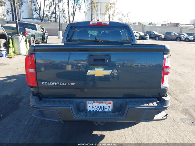 1GCGSBENXJ1186943 Chevrolet Colorado Wt