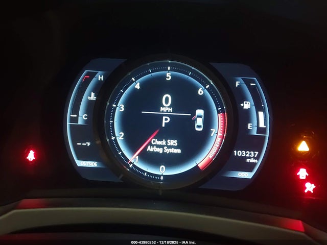 Lexus IS 250 2015 JTHBF1D2XF5044204 Image 7