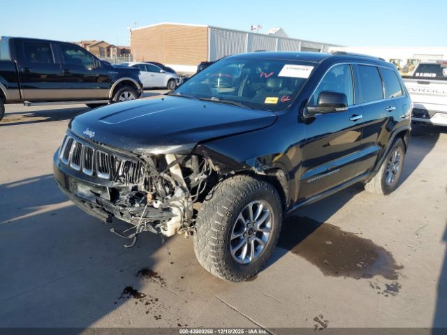 2014 JEEP GRAND CHEROKEE 1C4RJEBG9EC409888 Photo 1
