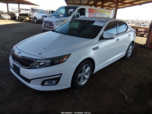 43980301 :رقم المزاد ، 5XXGM4A72FG457096 vin ، 2015 Kia Optima Lx مزاد بيع