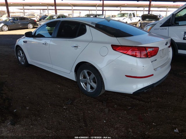 43980301 :رقم المزاد ، 5XXGM4A72FG457096 vin ، 2015 Kia Optima Lx مزاد بيع