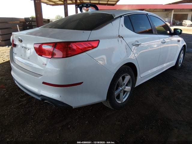 43980301 :رقم المزاد ، 5XXGM4A72FG457096 vin ، 2015 Kia Optima Lx مزاد بيع
