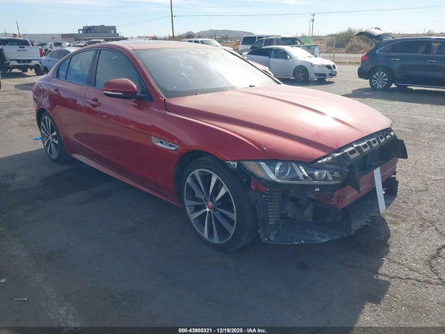 2017 JAGUAR XE SAJAL4BV0HA947770
