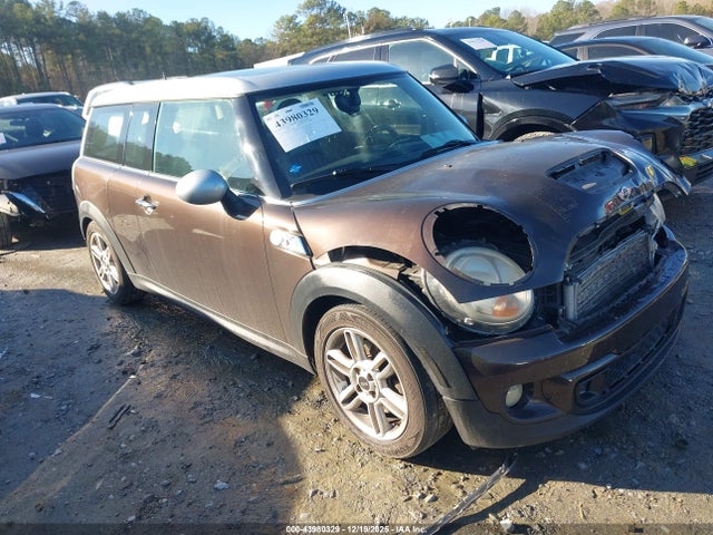 2012 MINI COOPER S CLUBMAN WMWZG3C53CTY38616