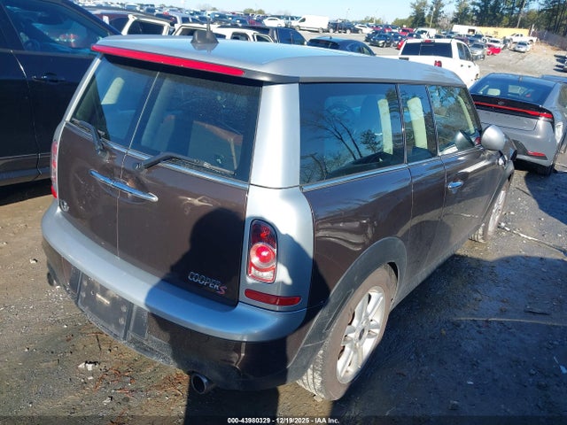 2012 MINI COOPER S CLUBMAN WMWZG3C53CTY38616 Photo 3