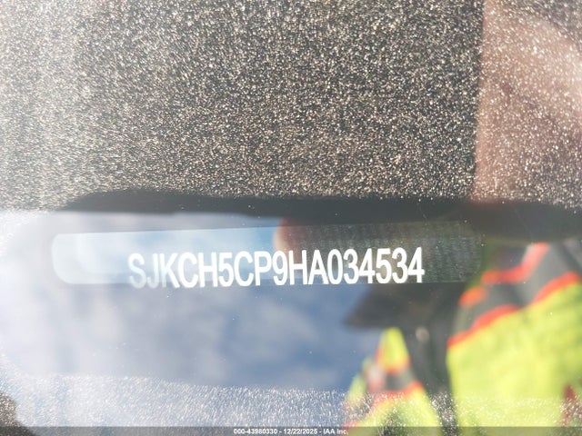 SJKCH5CP9HA034534 Infiniti QX30