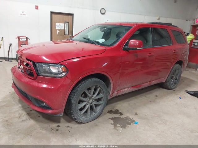 2018 DODGE DURANGO 1C4RDJDG8JC456417 Photo 1