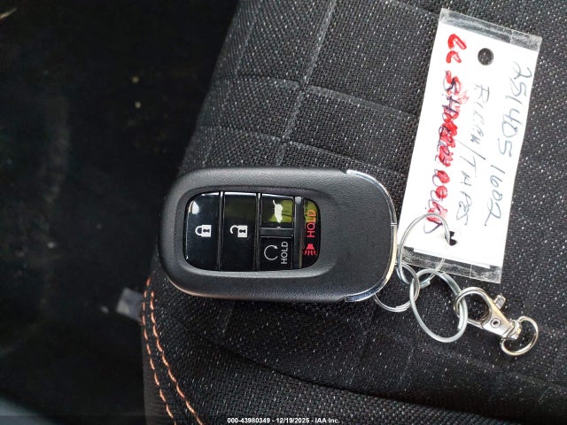 3CZRZ2H59SM749270 Honda Hr-v Awd Sport