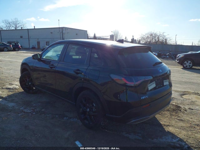 3CZRZ2H59SM749270 Honda Hr-v Awd Sport