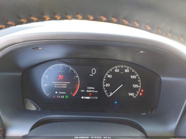 3CZRZ2H59SM749270 Honda Hr-v Awd Sport