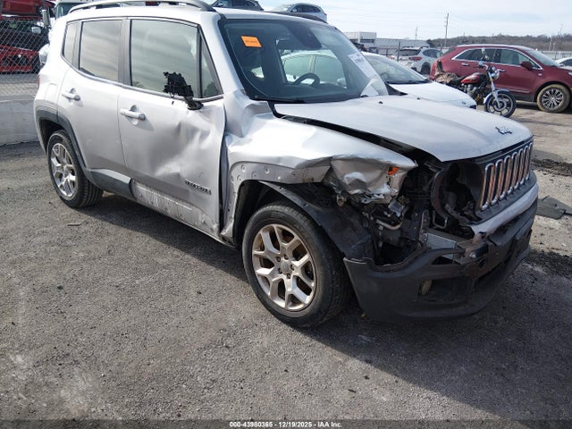 2017 Jeep Renegade Latitude Fwd მანქანა იყიდება აუქციონზე, vin: ZACCJABB9HPF68090, აუქციონის ნომერი: 43980365