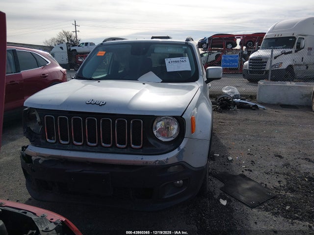 2017 Jeep Renegade Latitude Fwd მანქანა იყიდება აუქციონზე, vin: ZACCJABB9HPF68090, აუქციონის ნომერი: 43980365