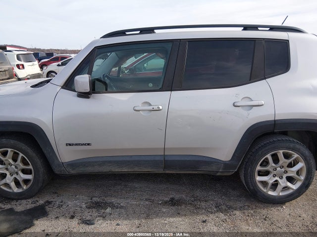 2017 Jeep Renegade Latitude Fwd მანქანა იყიდება აუქციონზე, vin: ZACCJABB9HPF68090, აუქციონის ნომერი: 43980365