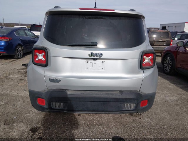 2017 Jeep Renegade Latitude Fwd მანქანა იყიდება აუქციონზე, vin: ZACCJABB9HPF68090, აუქციონის ნომერი: 43980365