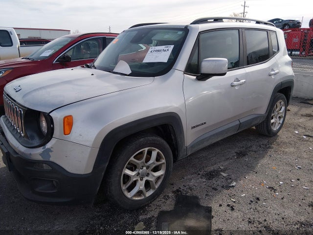 2017 Jeep Renegade Latitude Fwd მანქანა იყიდება აუქციონზე, vin: ZACCJABB9HPF68090, აუქციონის ნომერი: 43980365