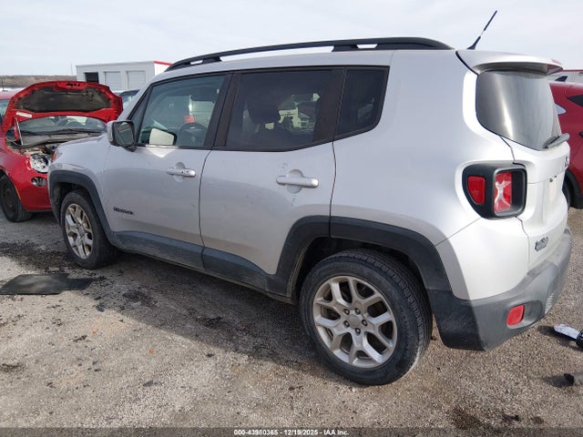 2017 Jeep Renegade Latitude Fwd მანქანა იყიდება აუქციონზე, vin: ZACCJABB9HPF68090, აუქციონის ნომერი: 43980365