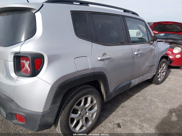 2017 Jeep Renegade Latitude Fwd მანქანა იყიდება აუქციონზე, vin: ZACCJABB9HPF68090, აუქციონის ნომერი: 43980365