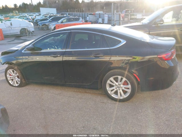 2017 Chrysler 200 Limited Platinum მანქანა იყიდება აუქციონზე, vin: 1C3CCCAB2HN501075, აუქციონის ნომერი: 43980369