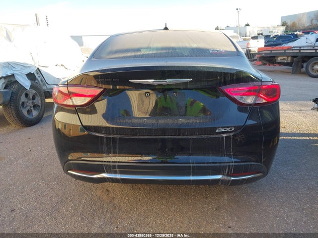 2017 Chrysler 200 Limited Platinum მანქანა იყიდება აუქციონზე, vin: 1C3CCCAB2HN501075, აუქციონის ნომერი: 43980369