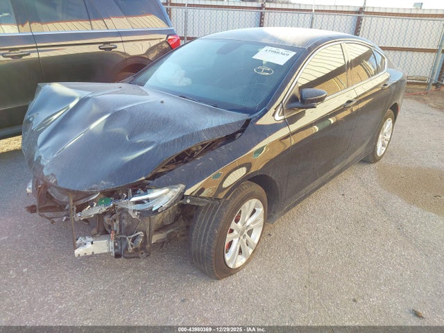 2017 Chrysler 200 Limited Platinum მანქანა იყიდება აუქციონზე, vin: 1C3CCCAB2HN501075, აუქციონის ნომერი: 43980369