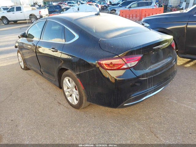 2017 Chrysler 200 Limited Platinum მანქანა იყიდება აუქციონზე, vin: 1C3CCCAB2HN501075, აუქციონის ნომერი: 43980369