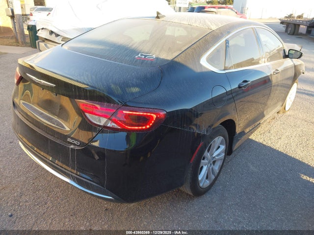 2017 Chrysler 200 Limited Platinum მანქანა იყიდება აუქციონზე, vin: 1C3CCCAB2HN501075, აუქციონის ნომერი: 43980369